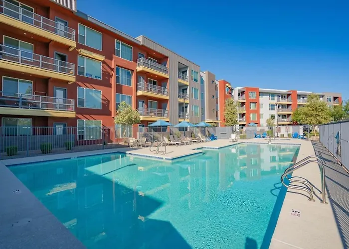 Prime Spot With Pool Gym Balcony Wd Parking Tempe
